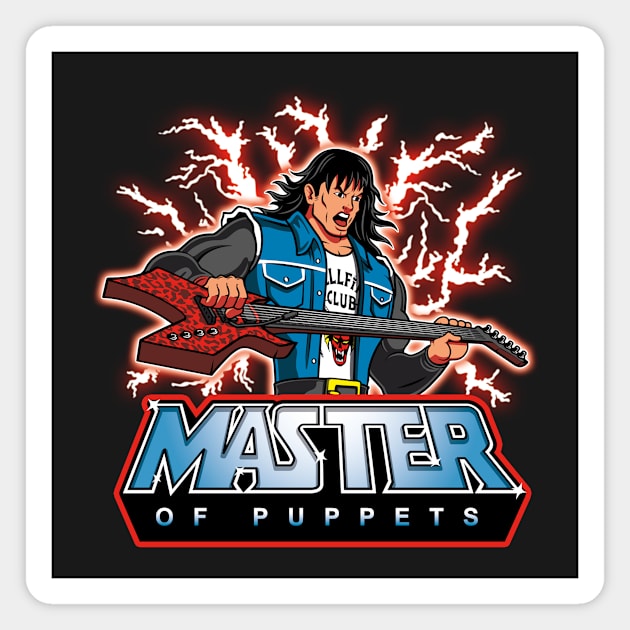 Master of Metal Magnet by Olipop